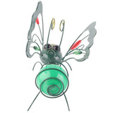 Outdoor Hanging Flying Appearance Bug Decoration Hanging Bug LED Light Firefly - Rear View