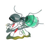 Outdoor Hanging Flying Appearance Bug Decoration Hanging Bug LED Light Firefly - Extra Image
