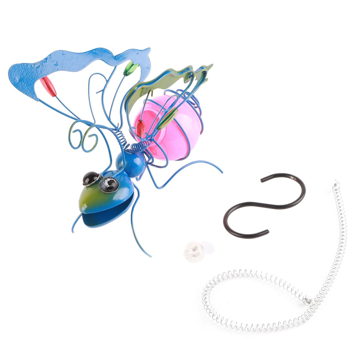 Outdoor Hanging Flying Appearance Bug Decoration Hanging Bug LED Light Firefly