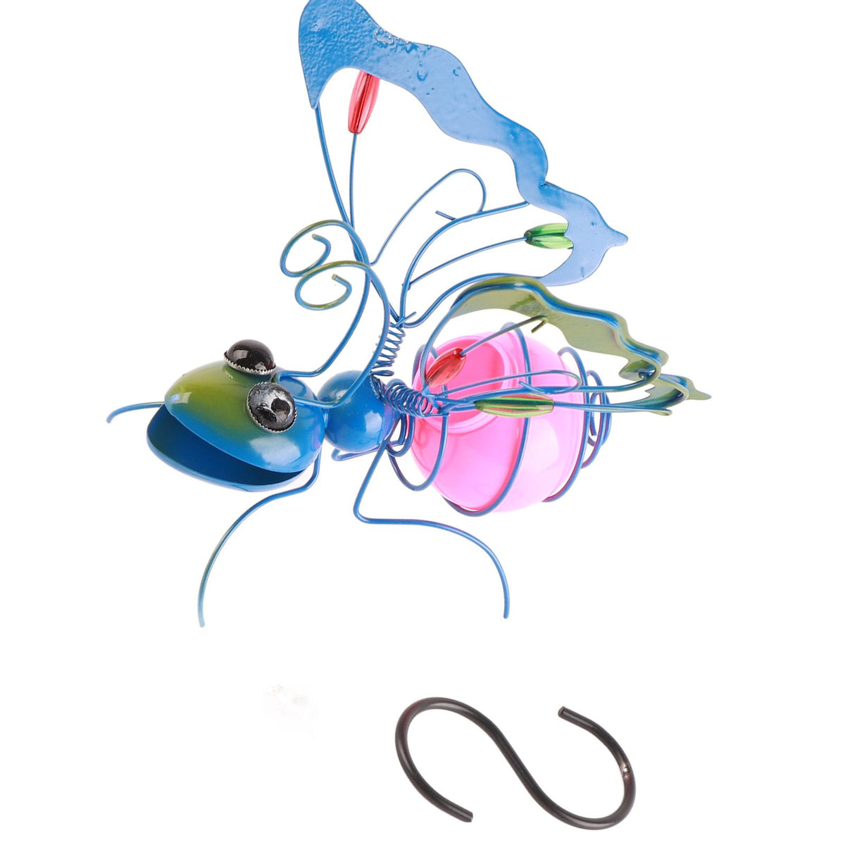 Outdoor Hanging Flying Appearance Bug Decoration Hanging Bug LED Light Firefly