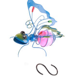 Outdoor Hanging Flying Appearance Bug Decoration Hanging Bug LED Light Firefly