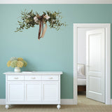 Simulation Silk Flowers Artificial Olive Branch Leaves Cotton Wreath Lintel Decorative Flowers Table Flower Bouquet Birthday Decoration - Extra Image