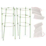 Garden Plastic Multifunctional Plant Covers Protectors Transparent Jar Prevent Birds Frost