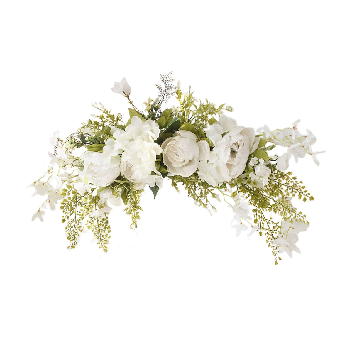 Spring Garland Door Decoration Room Pendant Flowers Lintel Flower Mirror Front Flower Chair Back Flower Wedding Arch Flower Peony