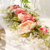 Spring Garland Door Decoration Room Pendant Flowers Lintel Flower Mirror Front Flower Chair Back Flower Wedding Arch Flower Peony