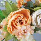 Spring Garland Door Decoration Room Pendant Flowers Lintel Flower Mirror Front Flower Chair Back Flower Wedding Arch Flower Peony