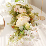 Spring Garland Door Decoration Room Pendant Flowers Lintel Flower Mirror Front Flower Chair Back Flower Wedding Arch Flower Peony