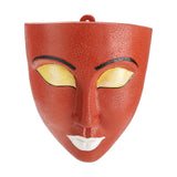 Resin Face Head Flowerpot Resin Wall Mounted Flowerpot for Indoor and Outdoor Garden Wall Decoration