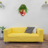 Resin Face Head Flowerpot Resin Wall Mounted Flowerpot for Indoor and Outdoor Garden Wall Decoration