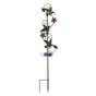 Solar Iron Lawn Lamp Waterproof Garden Stake Light Patio Decoration Landscape Light