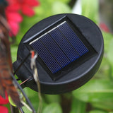 Solar Iron Lawn Lamp Waterproof Garden Stake Light Patio Decoration Landscape Light - 45-Degree Angle