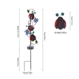 Solar Iron Lawn Lamp Waterproof Garden Stake Light Patio Decoration Landscape Light - Extra Image