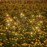 Solar Iron Lawn Lamp Waterproof Garden Stake Light Patio Decoration Landscape Light - Extra Image