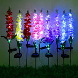 Innovative Lawn Lamp Solar Powered LED Decorative Light for Outdoor Garden Backyard Parks Pathway - Extra Image