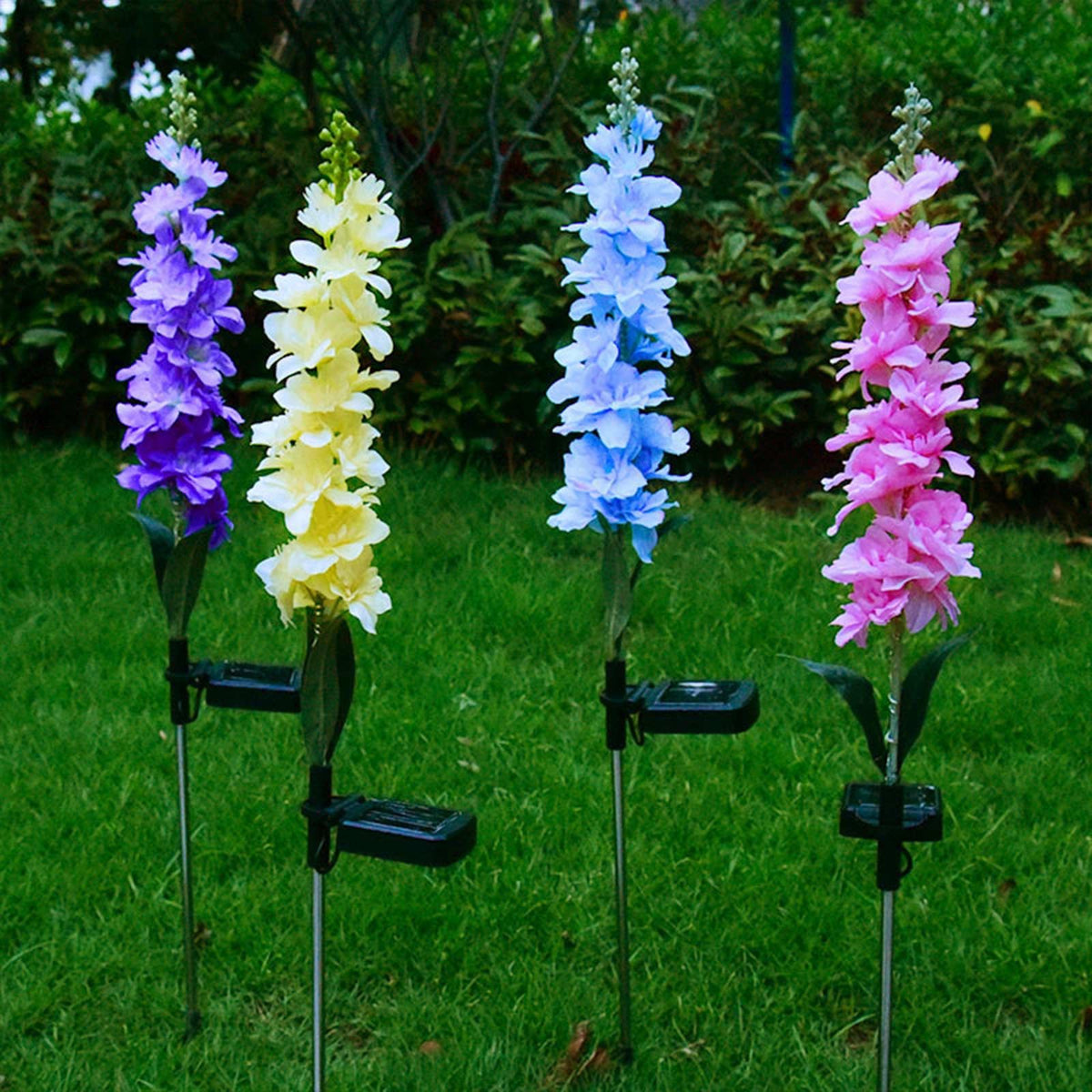 Innovative Lawn Lamp Solar Powered LED Decorative Light for Outdoor Garden Backyard Parks Pathway
