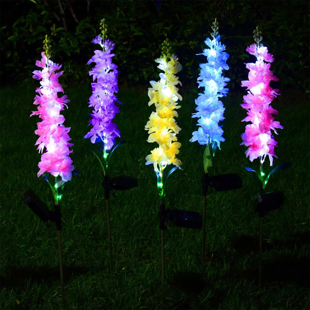 Innovative Lawn Lamp Solar Powered LED Decorative Light for Outdoor Garden Backyard Parks Pathway