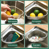 Sink Water Filter Basket Sink Hanging Filter Basket Kitchen Accessories
