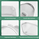 Sink Water Filter Basket Sink Hanging Filter Basket Kitchen Accessories - Top-Down View