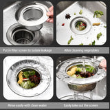 Sink Water Filter Basket Sink Hanging Filter Basket Kitchen Accessories - 45-Degree Angle