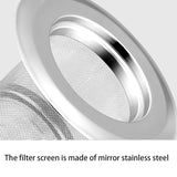 Sink Water Filter Basket Sink Hanging Filter Basket Kitchen Accessories