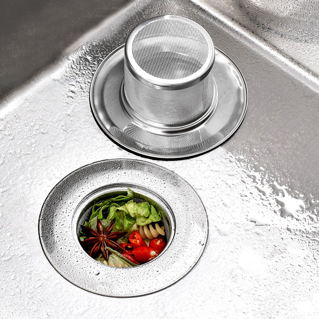 Sink Water Filter Basket Sink Hanging Filter Basket Kitchen Accessories