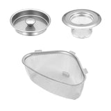 Sink Water Filter Basket Sink Hanging Filter Basket Kitchen Accessories