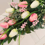 Simulation Wreath Door Hanging Wreath Artificial Decorative Wreath for Home Decoration
