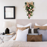 Simulation Wreath Door Hanging Wreath Artificial Decorative Wreath for Home Decoration - Extra Image