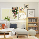 Simulation Wreath Door Hanging Wreath Artificial Decorative Wreath for Home Decoration - Extra Image