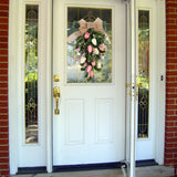 Simulation Wreath Door Hanging Wreath Artificial Decorative Wreath for Home Decoration - Extra Image