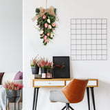 Simulation Wreath Door Hanging Wreath Artificial Decorative Wreath for Home Decoration - Extra Image