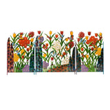Garden Fence Border Iron Flower Decorative Garden Fencing Panel for Dog Yard Patio Outdoor - Extra Image