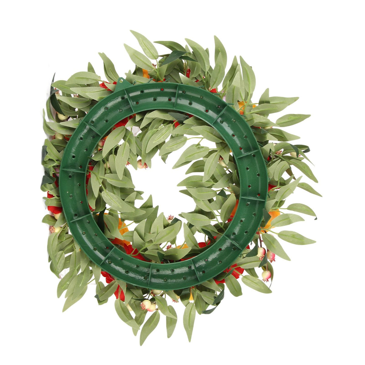 Halloween Garland Artificial Garland Window Door Hanging Wreath for Halloween Decor
