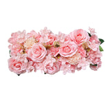Wedding Dining Table Flower Centerpiece Floral Wedding Centerpieces for Tables Runner Artificial Flowers Arrangements