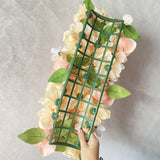 Wedding Dining Table Flower Centerpiece Floral Wedding Centerpieces for Tables Runner Artificial Flowers Arrangements