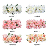 Wedding Dining Table Flower Centerpiece Floral Wedding Centerpieces for Tables Runner Artificial Flowers Arrangements