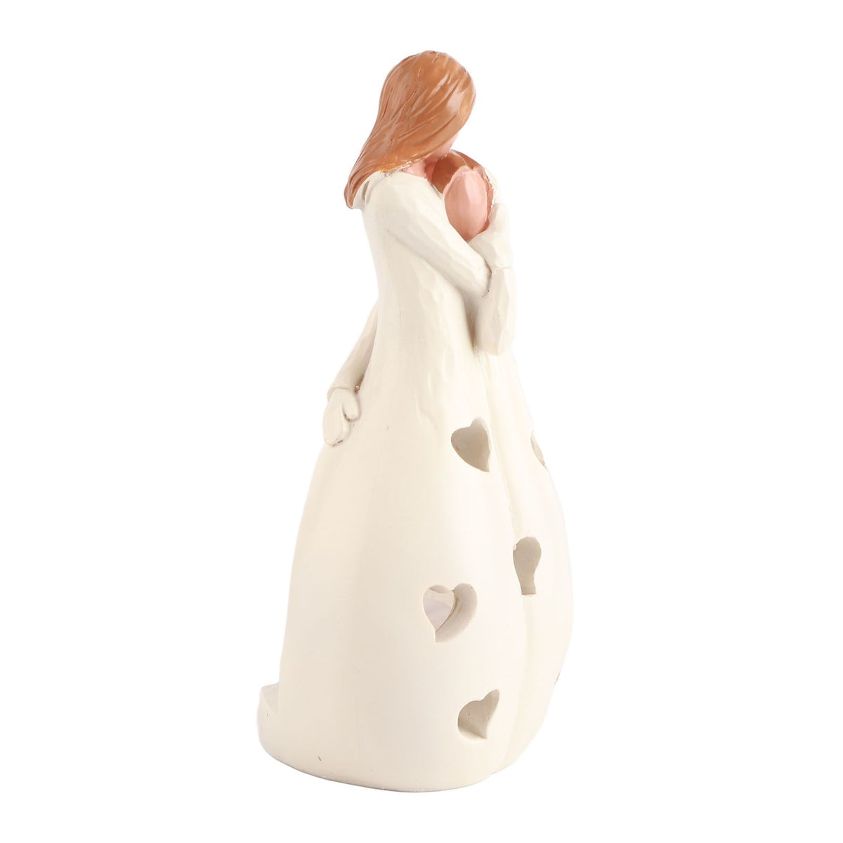 Mother's Day Gift Mother Daughter Hug Candle Holder Candle Light Slot Candle Holder