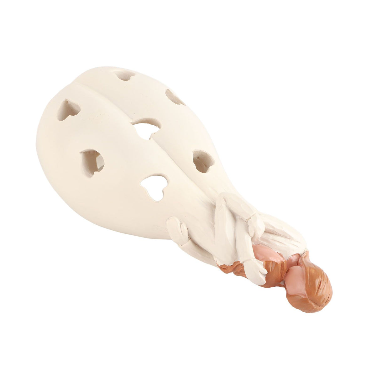 Mother's Day Gift Mother Daughter Hug Candle Holder Candle Light Slot Candle Holder