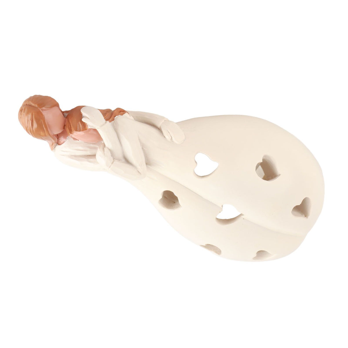 Mother's Day Gift Mother Daughter Hug Candle Holder Candle Light Slot Candle Holder