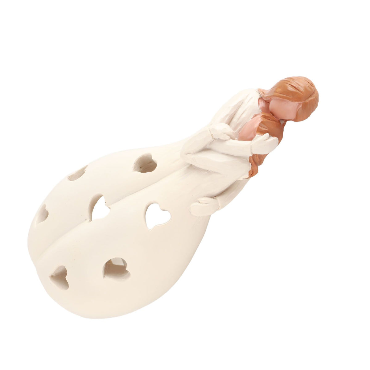 Mother's Day Gift Mother Daughter Hug Candle Holder Candle Light Slot Candle Holder