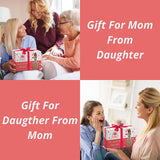 Mother's Day Gift Mother Daughter Hug Candle Holder Candle Light Slot Candle Holder