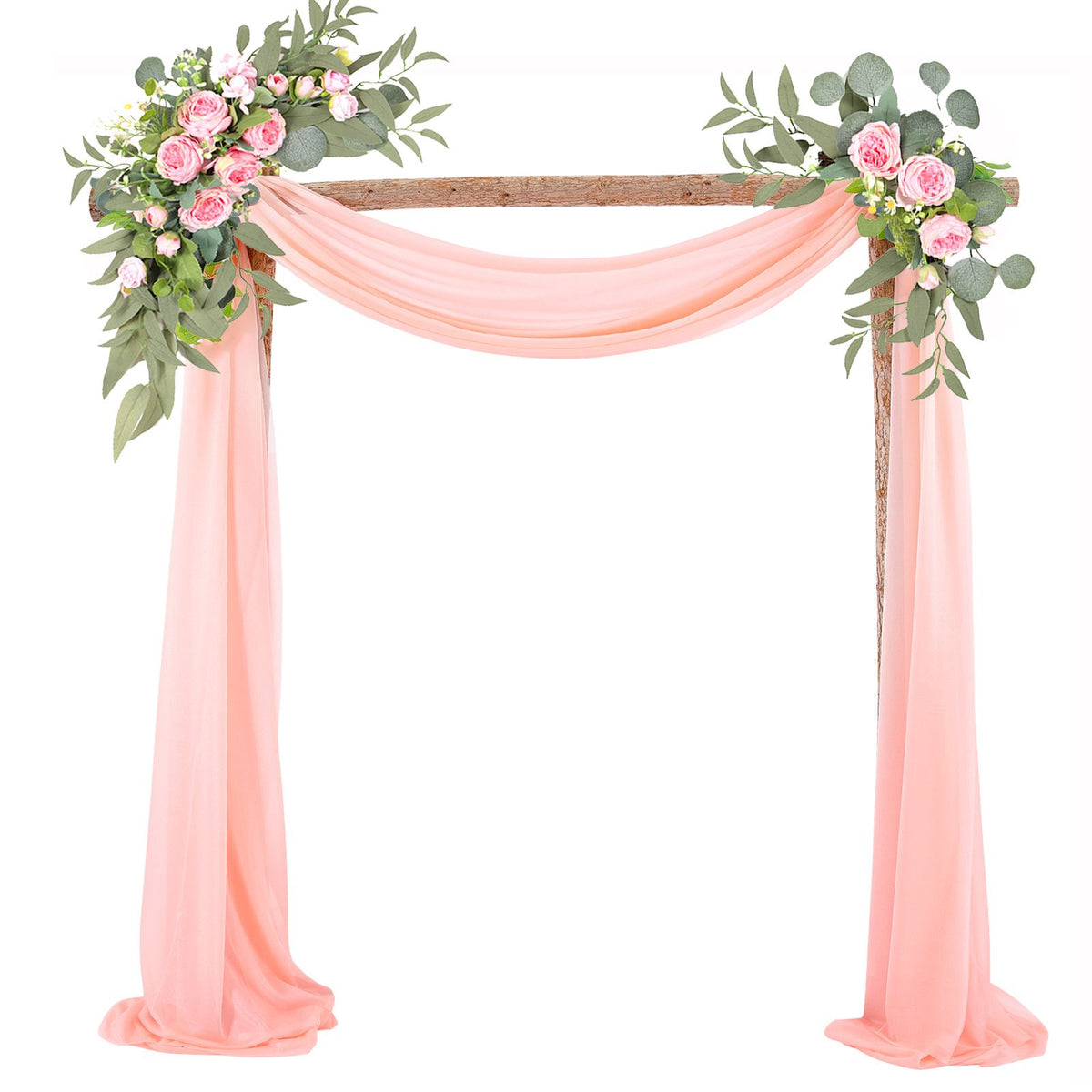 Wedding Arch Drapery Wedding Decoration Arrangement Drapery Arch Background Drapery