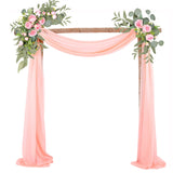 Wedding Arch Drapery Wedding Decoration Arrangement Drapery Arch Background Drapery