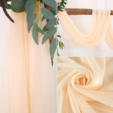 Wedding Arch Drapery Wedding Decoration Arrangement Drapery Arch Background Drapery