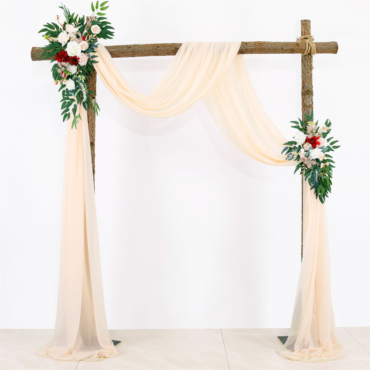 Wedding Arch Drapery Wedding Decoration Arrangement Drapery Arch Background Drapery