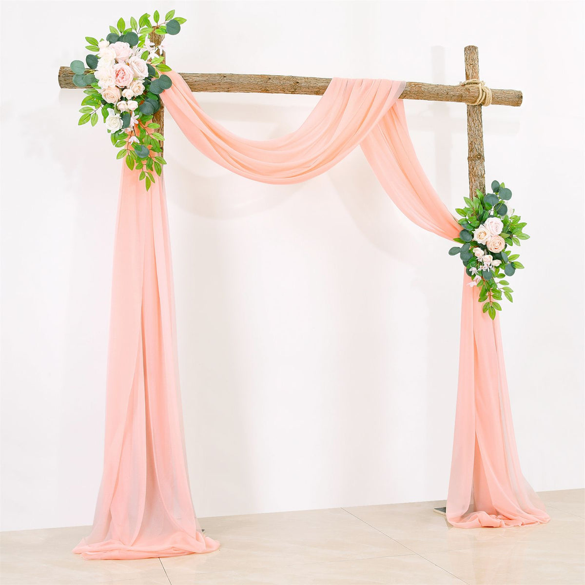 Wedding Arch Drapery Wedding Decoration Arrangement Drapery Arch Background Drapery