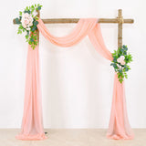 Wedding Arch Drapery Wedding Decoration Arrangement Drapery Arch Background Drapery - Extra Image