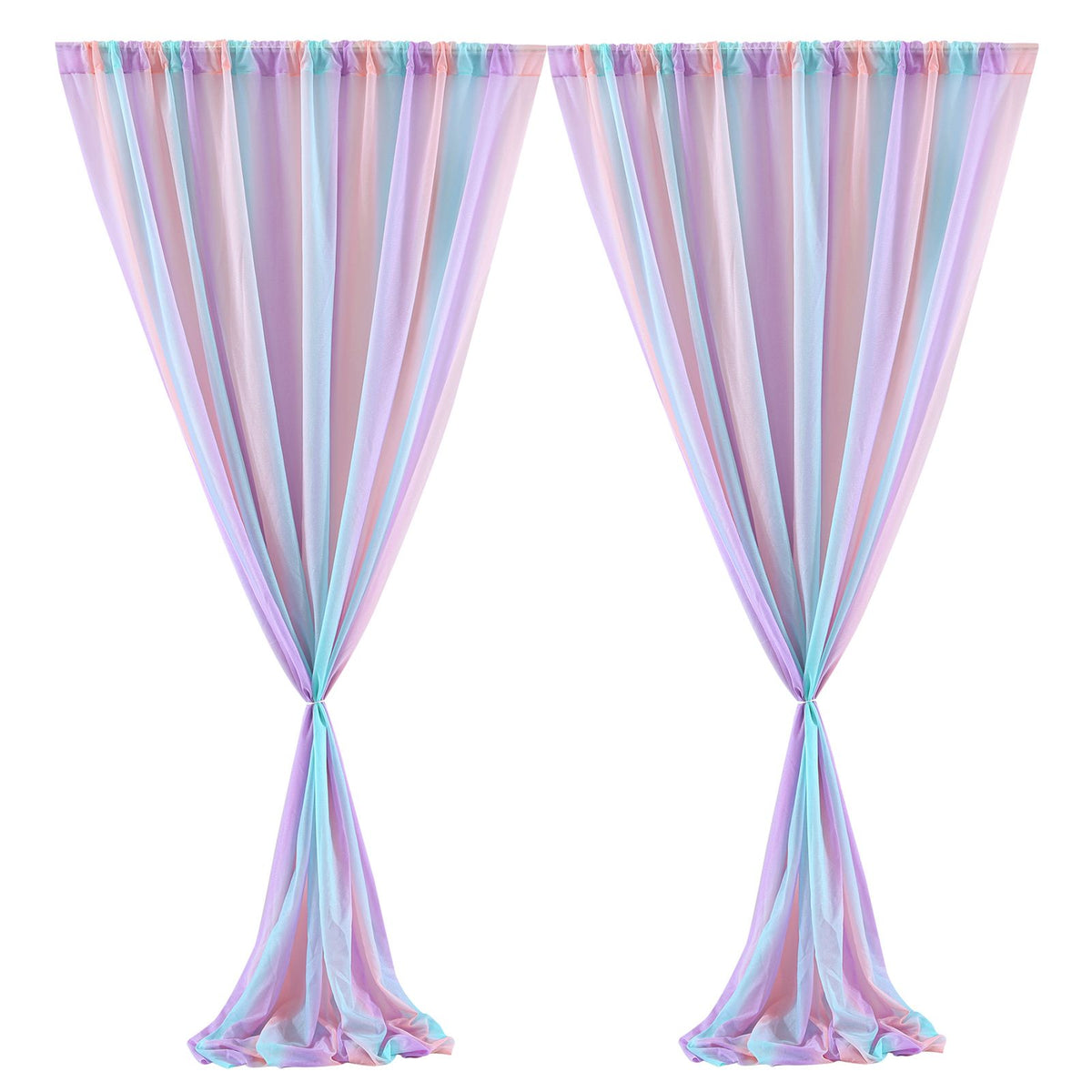 Wedding Arch Draping Fabric Background Decorative Wedding Curtain Wedding Party Props