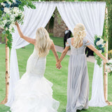 Wedding Arch Draping Fabric Background Decorative Wedding Curtain Wedding Party Props