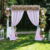 Wedding Arch Draping Fabric Background Decorative Wedding Curtain Wedding Party Props